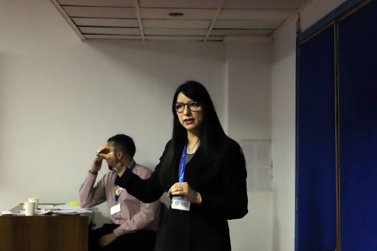 Formación de Fiscales