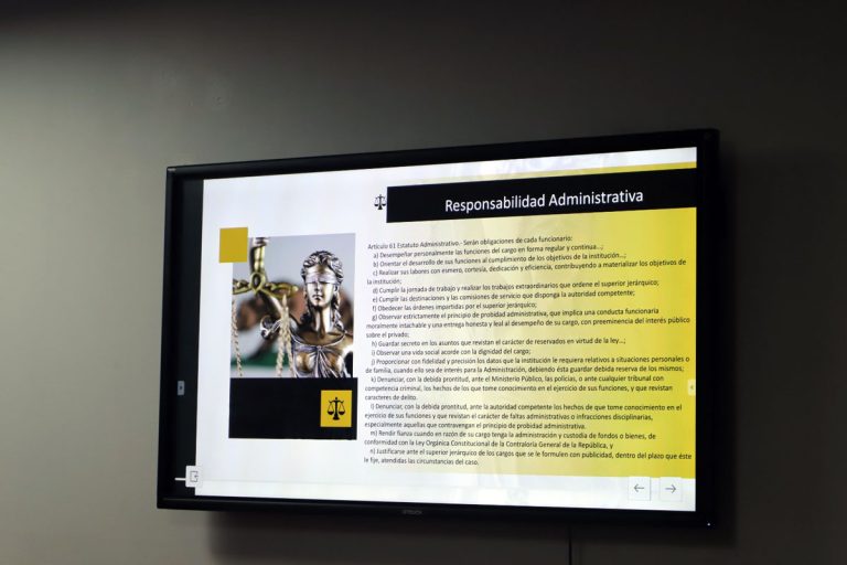 Formación de Fiscales