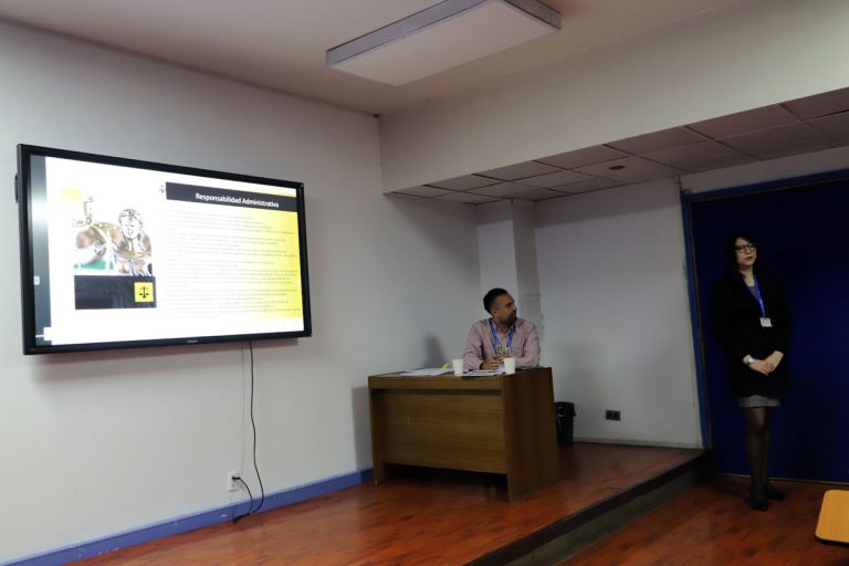 Formación de Fiscales