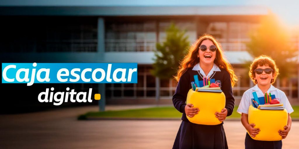 ¿Cómo funciona al beneficio de Caja Escolar Digital 2026?