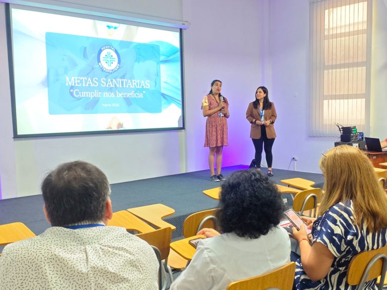 Metas Sanitarias