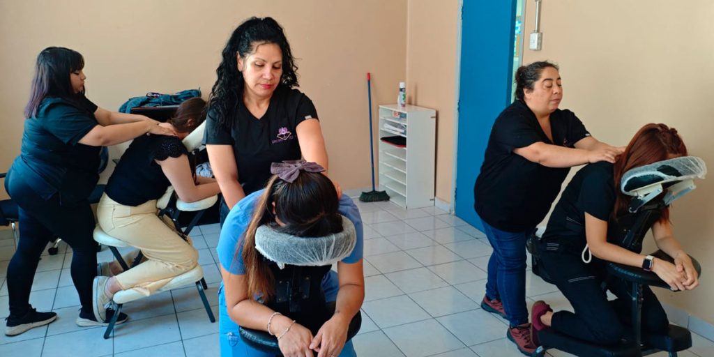 HosMet reconoció a sus funcionarias en el Día de la Mujer