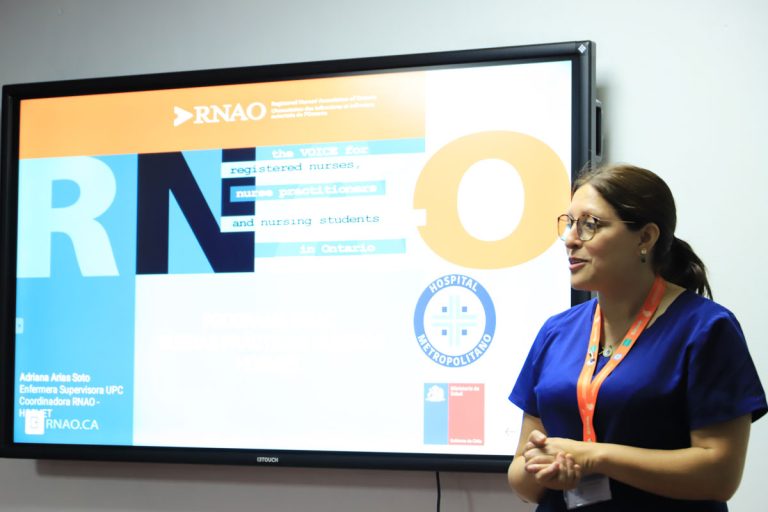 RNAO en HosMet